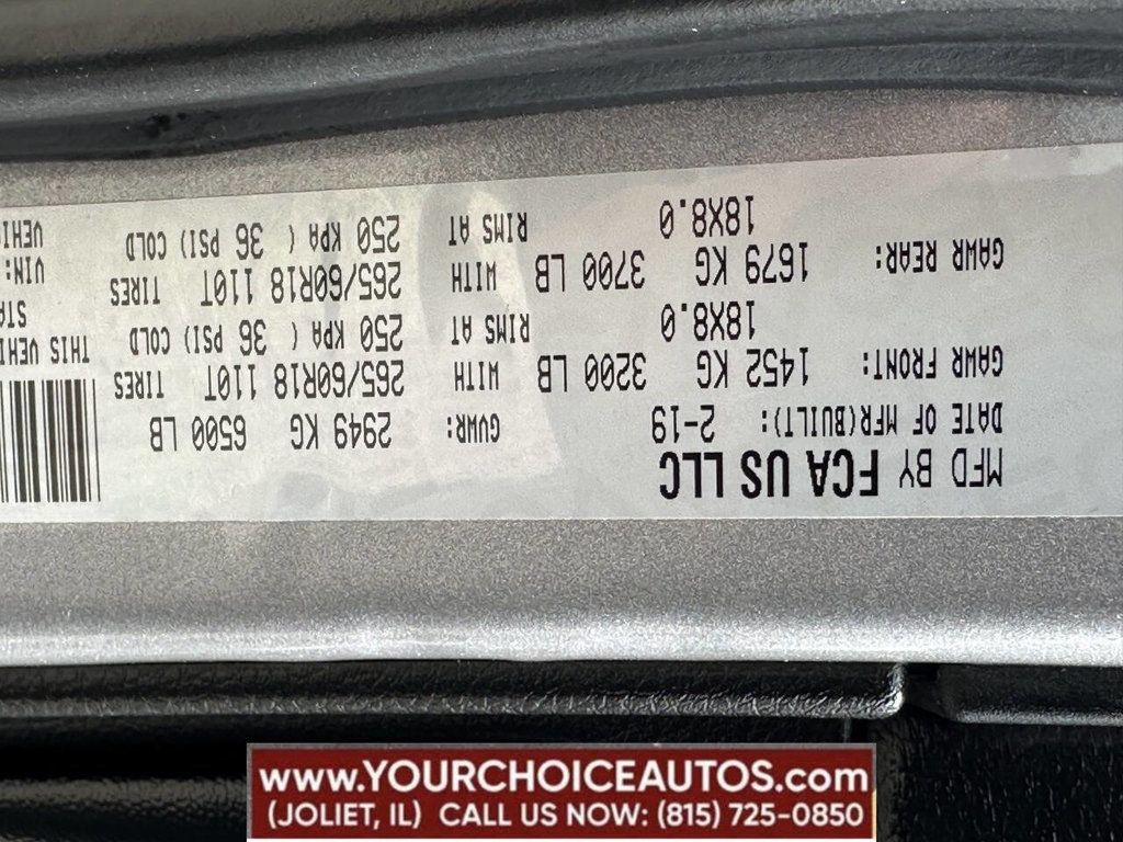 2019 Jeep Grand Cherokee Limited 4x4 4dr SUV - 22851100 - 19