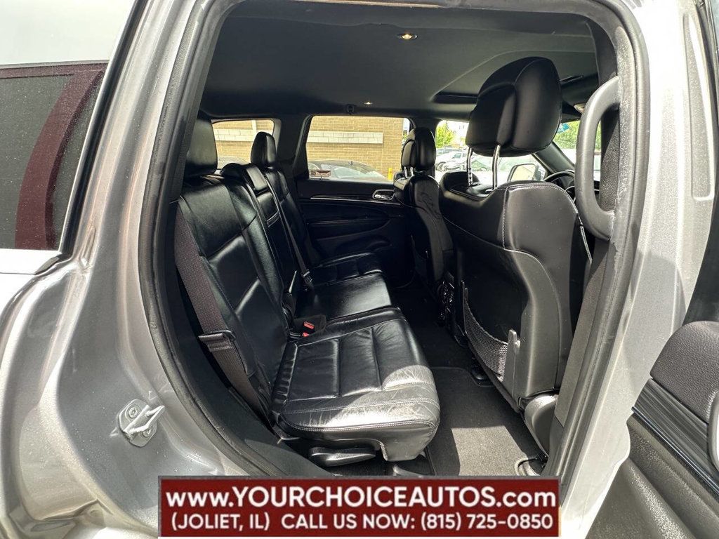 2019 Jeep Grand Cherokee Limited 4x4 4dr SUV - 22851100 - 23