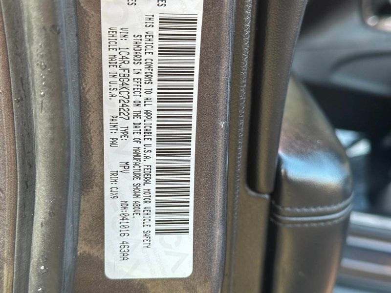 2019 Jeep Grand Cherokee Limited 4x4 4dr SUV - 22866246 - 20