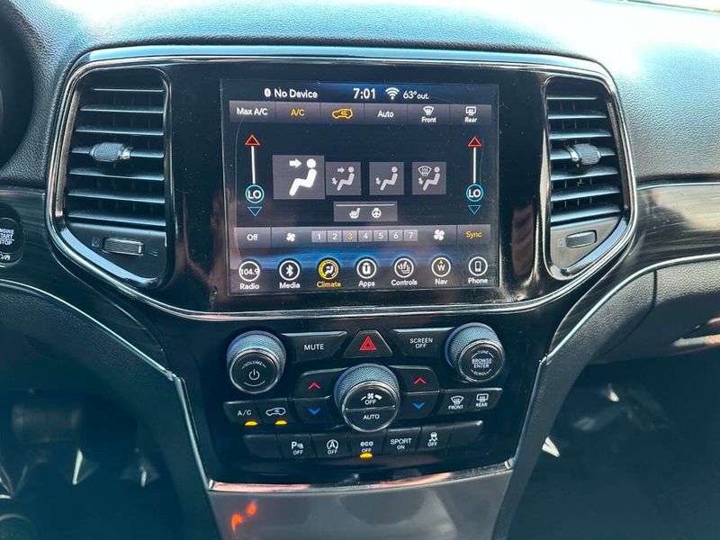 2019 Jeep Grand Cherokee Limited 4x4 4dr SUV - 22866246 - 36