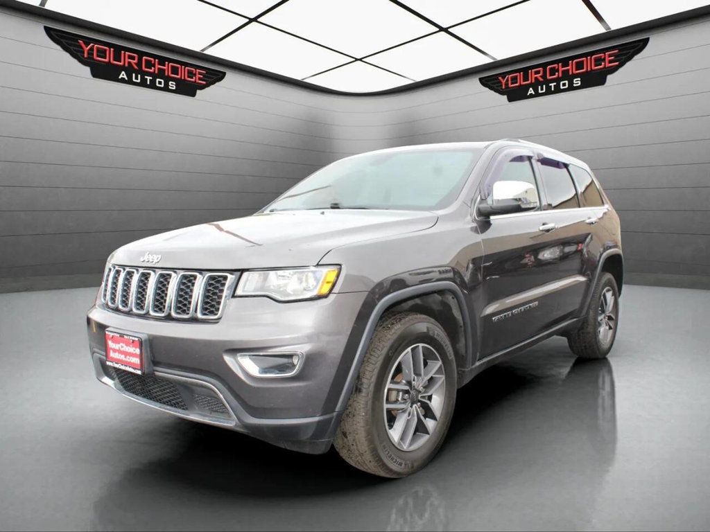 2019 Jeep Grand Cherokee Limited 4x4 4dr SUV - 22930544 - 0