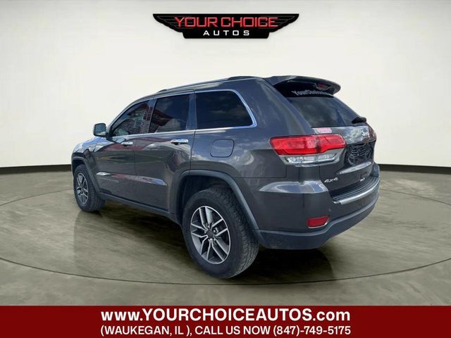 2019 Jeep Grand Cherokee Limited 4x4 4dr SUV - 23045964 - 2