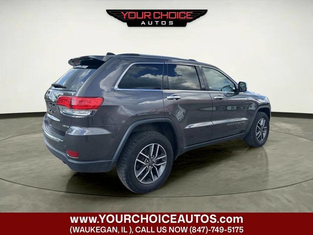 2019 Jeep Grand Cherokee Limited 4x4 4dr SUV - 23045964 - 4