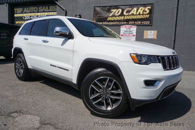 2019 Jeep Grand Cherokee Limited 4x4 CARPLAY NAVIGATION REAR CAMERA SUNROOF HEATED SEATS  - 23037138 - 0
