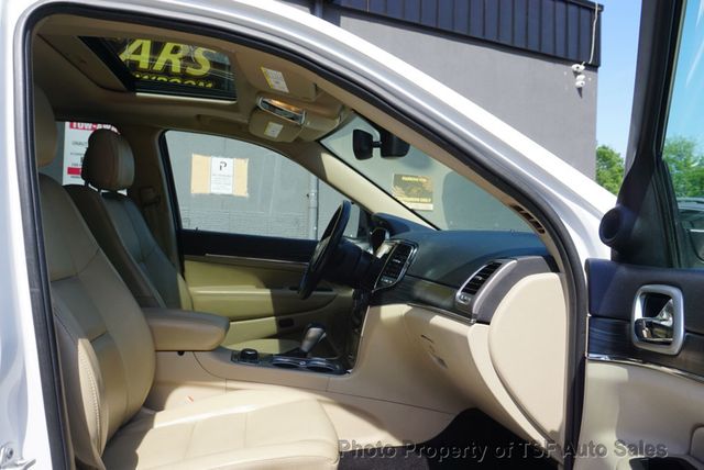 2019 Jeep Grand Cherokee Limited 4x4 CARPLAY NAVIGATION REAR CAMERA SUNROOF HEATED SEATS  - 23037138 - 10
