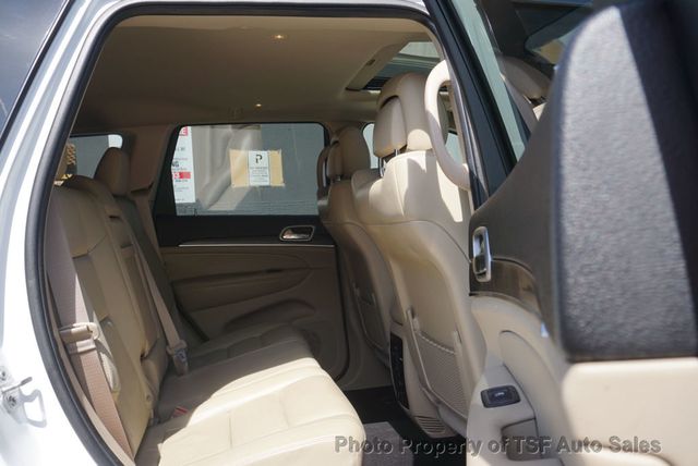 2019 Jeep Grand Cherokee Limited 4x4 CARPLAY NAVIGATION REAR CAMERA SUNROOF HEATED SEATS  - 23037138 - 12