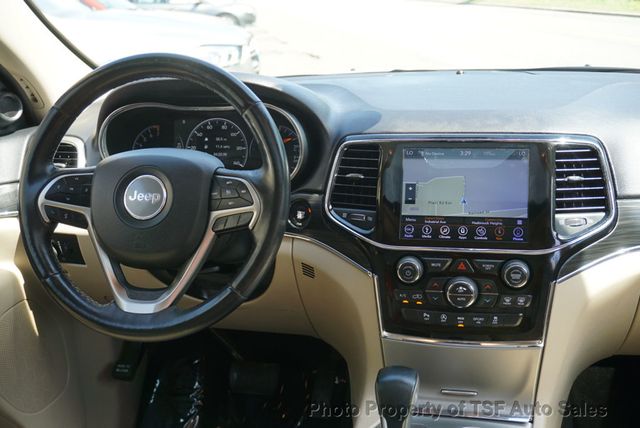 2019 Jeep Grand Cherokee Limited 4x4 CARPLAY NAVIGATION REAR CAMERA SUNROOF HEATED SEATS  - 23037138 - 13