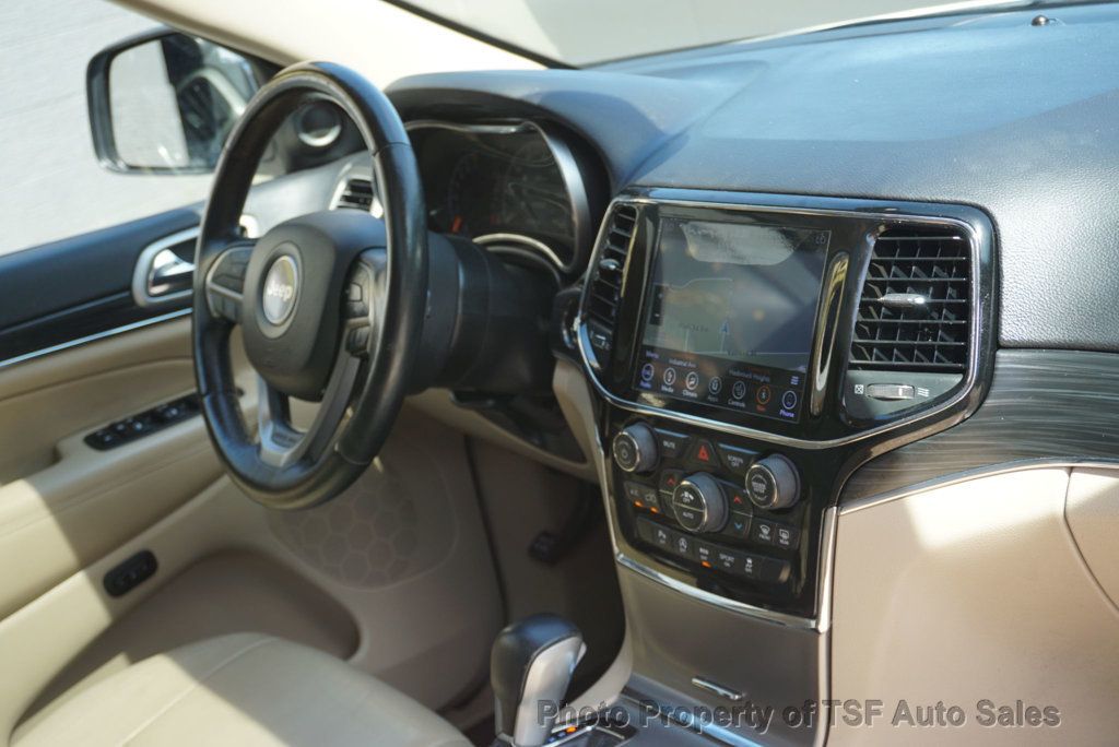 2019 Jeep Grand Cherokee Limited 4x4 CARPLAY NAVIGATION REAR CAMERA SUNROOF HEATED SEATS  - 23037138 - 15