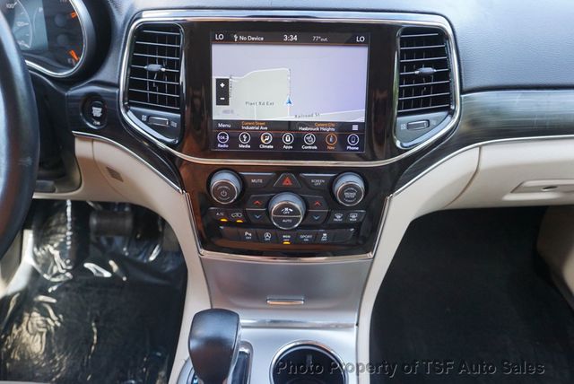 2019 Jeep Grand Cherokee Limited 4x4 CARPLAY NAVIGATION REAR CAMERA SUNROOF HEATED SEATS  - 23037138 - 16
