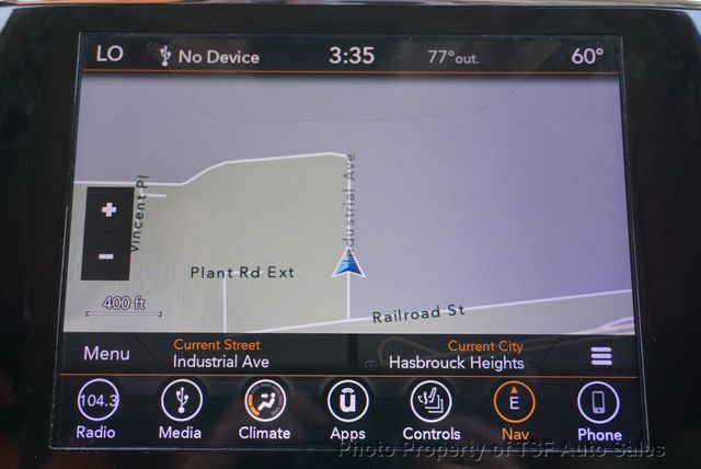 2019 Jeep Grand Cherokee Limited 4x4 CARPLAY NAVIGATION REAR CAMERA SUNROOF HEATED SEATS  - 23037138 - 17