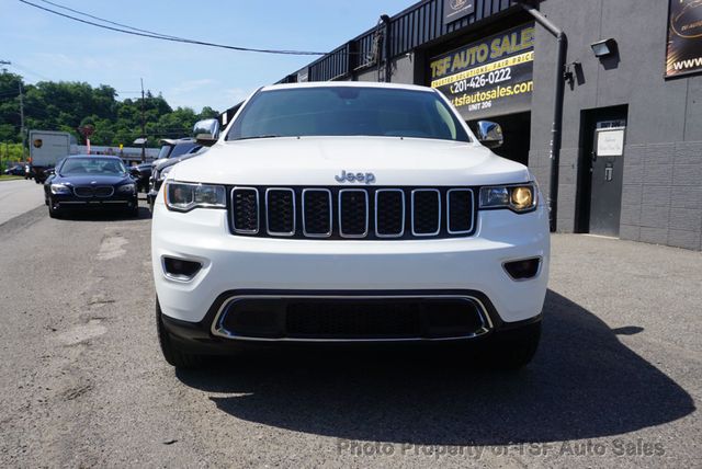 2019 Jeep Grand Cherokee Limited 4x4 CARPLAY NAVIGATION REAR CAMERA SUNROOF HEATED SEATS  - 23037138 - 1