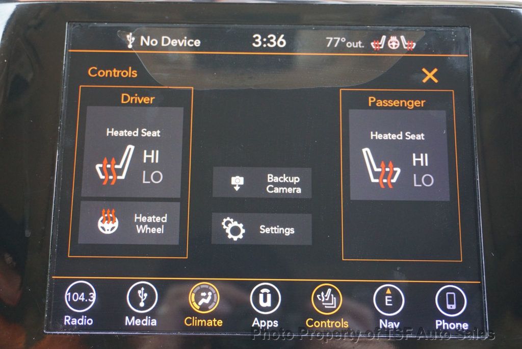 2019 Jeep Grand Cherokee Limited 4x4 CARPLAY NAVIGATION REAR CAMERA SUNROOF HEATED SEATS  - 23037138 - 20