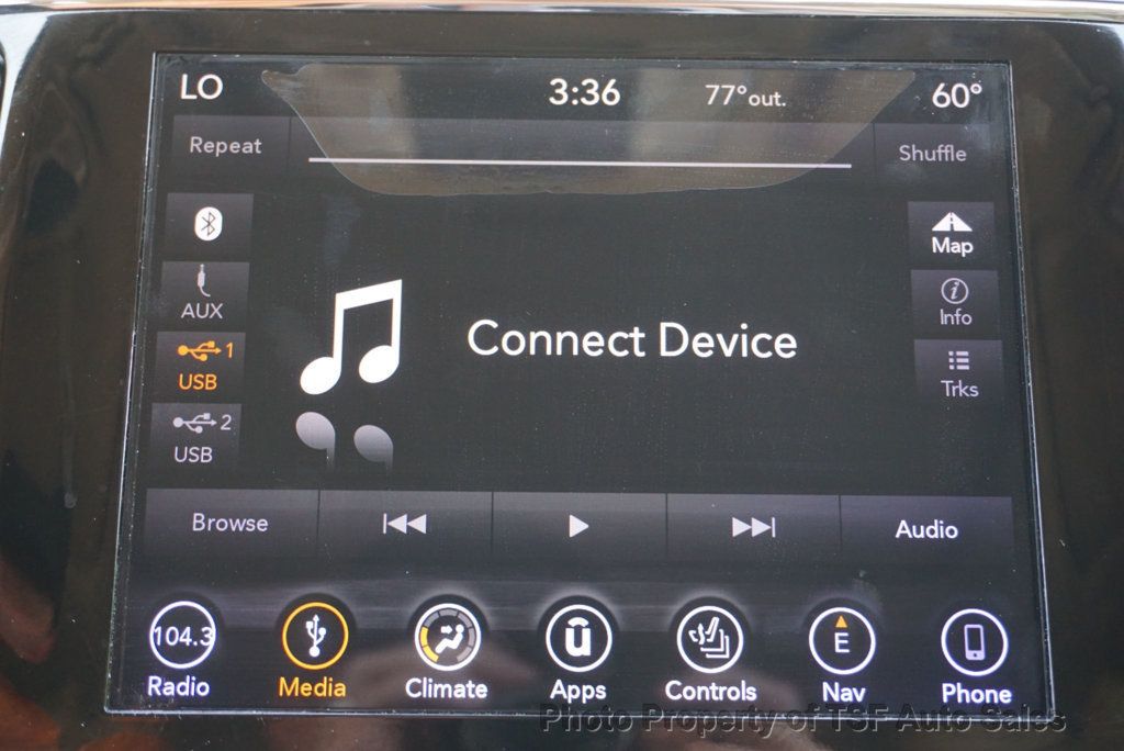 2019 Jeep Grand Cherokee Limited 4x4 CARPLAY NAVIGATION REAR CAMERA SUNROOF HEATED SEATS  - 23037138 - 21