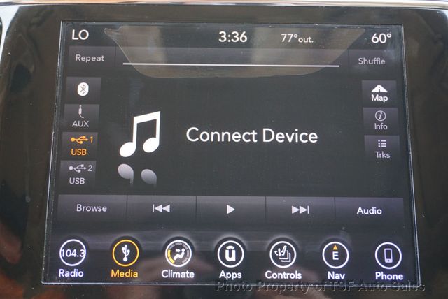 2019 Jeep Grand Cherokee Limited 4x4 CARPLAY NAVIGATION REAR CAMERA SUNROOF HEATED SEATS  - 23037138 - 21
