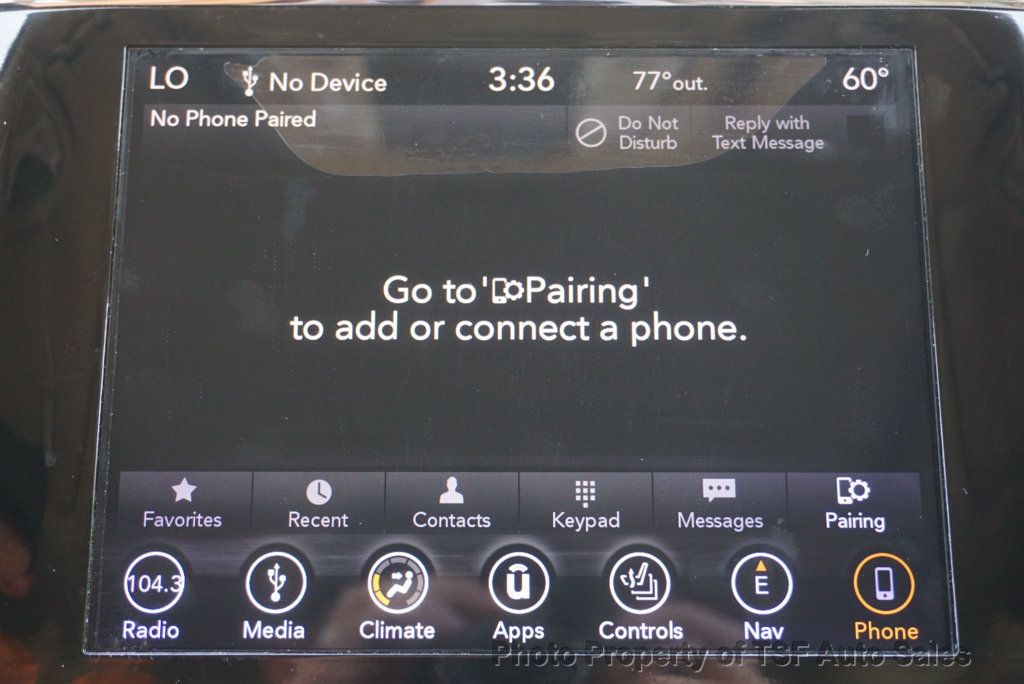 2019 Jeep Grand Cherokee Limited 4x4 CARPLAY NAVIGATION REAR CAMERA SUNROOF HEATED SEATS  - 23037138 - 22