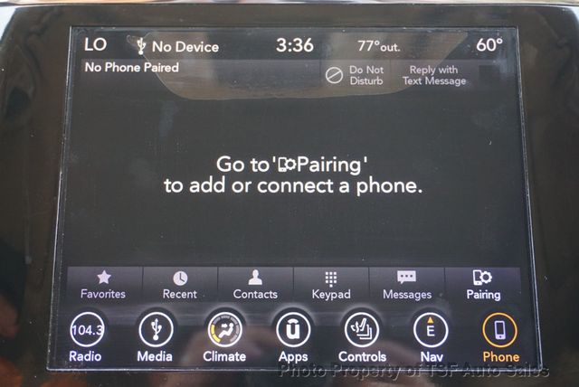 2019 Jeep Grand Cherokee Limited 4x4 CARPLAY NAVIGATION REAR CAMERA SUNROOF HEATED SEATS  - 23037138 - 22