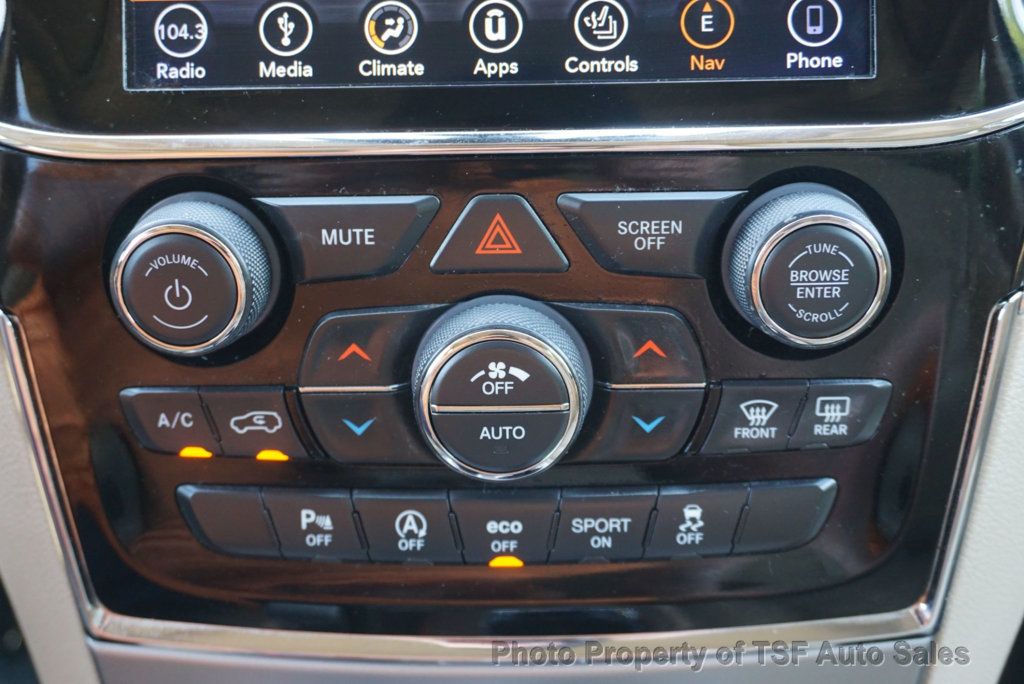 2019 Jeep Grand Cherokee Limited 4x4 CARPLAY NAVIGATION REAR CAMERA SUNROOF HEATED SEATS  - 23037138 - 23