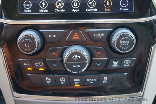 2019 Jeep Grand Cherokee Limited 4x4 CARPLAY NAVIGATION REAR CAMERA SUNROOF HEATED SEATS  - 23037138 - 23