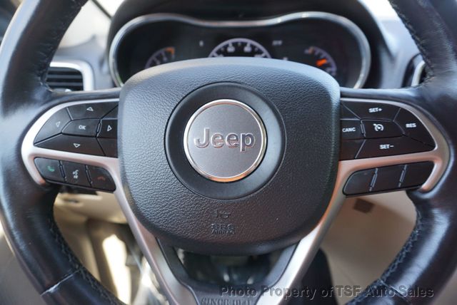 2019 Jeep Grand Cherokee Limited 4x4 CARPLAY NAVIGATION REAR CAMERA SUNROOF HEATED SEATS  - 23037138 - 25