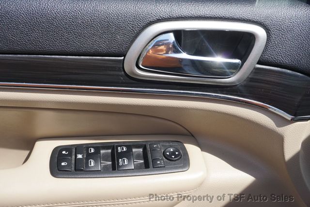 2019 Jeep Grand Cherokee Limited 4x4 CARPLAY NAVIGATION REAR CAMERA SUNROOF HEATED SEATS  - 23037138 - 27