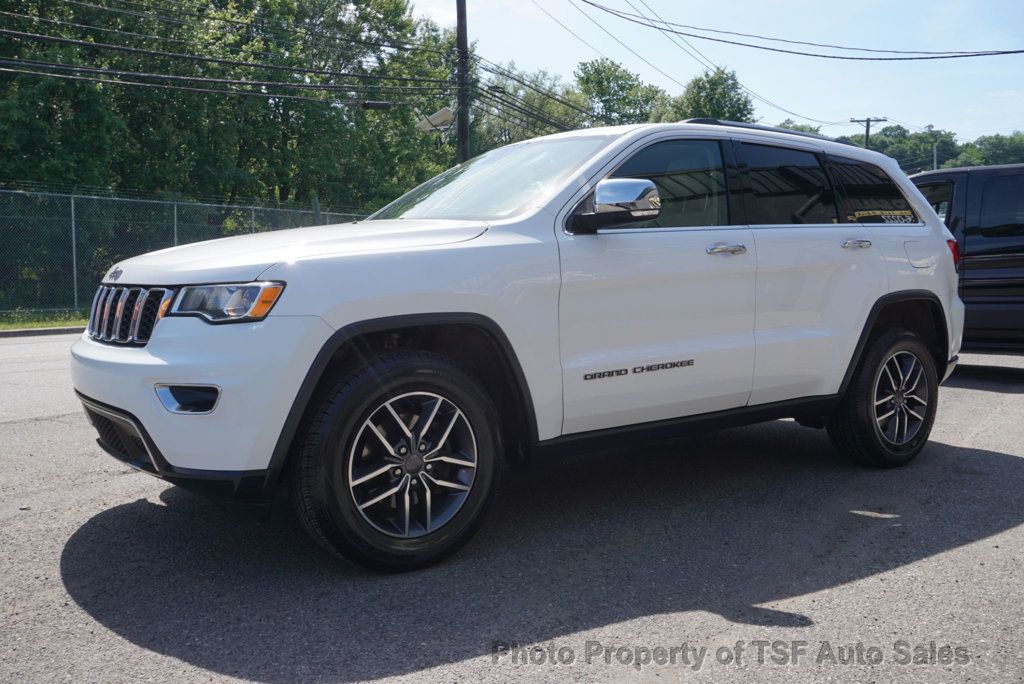 2019 Jeep Grand Cherokee Limited 4x4 CARPLAY NAVIGATION REAR CAMERA SUNROOF HEATED SEATS  - 23037138 - 2