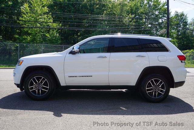 2019 Jeep Grand Cherokee Limited 4x4 CARPLAY NAVIGATION REAR CAMERA SUNROOF HEATED SEATS  - 23037138 - 3
