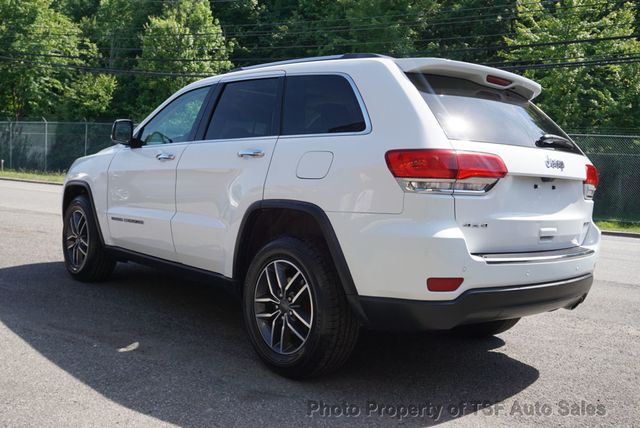 2019 Jeep Grand Cherokee Limited 4x4 CARPLAY NAVIGATION REAR CAMERA SUNROOF HEATED SEATS  - 23037138 - 4