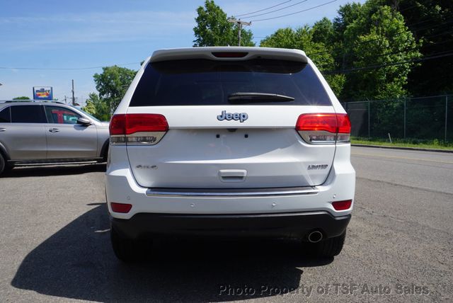 2019 Jeep Grand Cherokee Limited 4x4 CARPLAY NAVIGATION REAR CAMERA SUNROOF HEATED SEATS  - 23037138 - 5