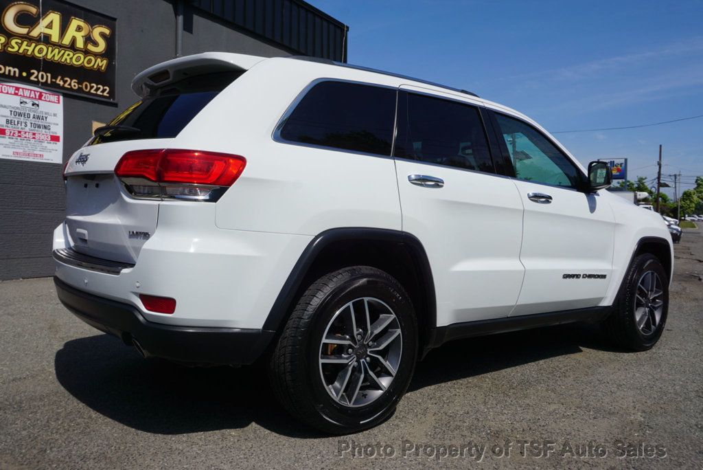 2019 Jeep Grand Cherokee Limited 4x4 CARPLAY NAVIGATION REAR CAMERA SUNROOF HEATED SEATS  - 23037138 - 6