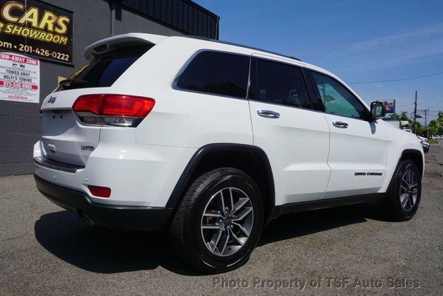 2019 Jeep Grand Cherokee Limited 4x4 CARPLAY NAVIGATION REAR CAMERA SUNROOF HEATED SEATS  - 23037138 - 6