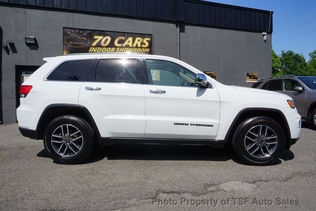 2019 Jeep Grand Cherokee Limited 4x4 CARPLAY NAVIGATION REAR CAMERA SUNROOF HEATED SEATS  - 23037138 - 7