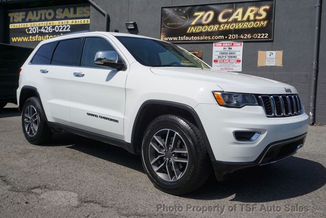 2019 Jeep Grand Cherokee Limited 4x4 CARPLAY NAVIGATION REAR CAMERA SUNROOF HEATED SEATS  - 23037138 - 8