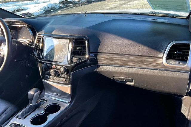 2019 Jeep Grand Cherokee Limited Sport Utility 4D - 22991034 - 31
