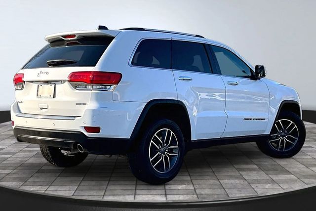 2019 Jeep Grand Cherokee Limited Sport Utility 4D - 22991034 - 4