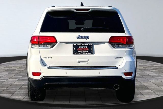 2019 Jeep Grand Cherokee Limited Sport Utility 4D - 22991034 - 5