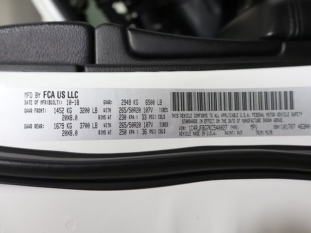 2019 Jeep Grand Cherokee Limited X 4x4 - 23004394 - 56