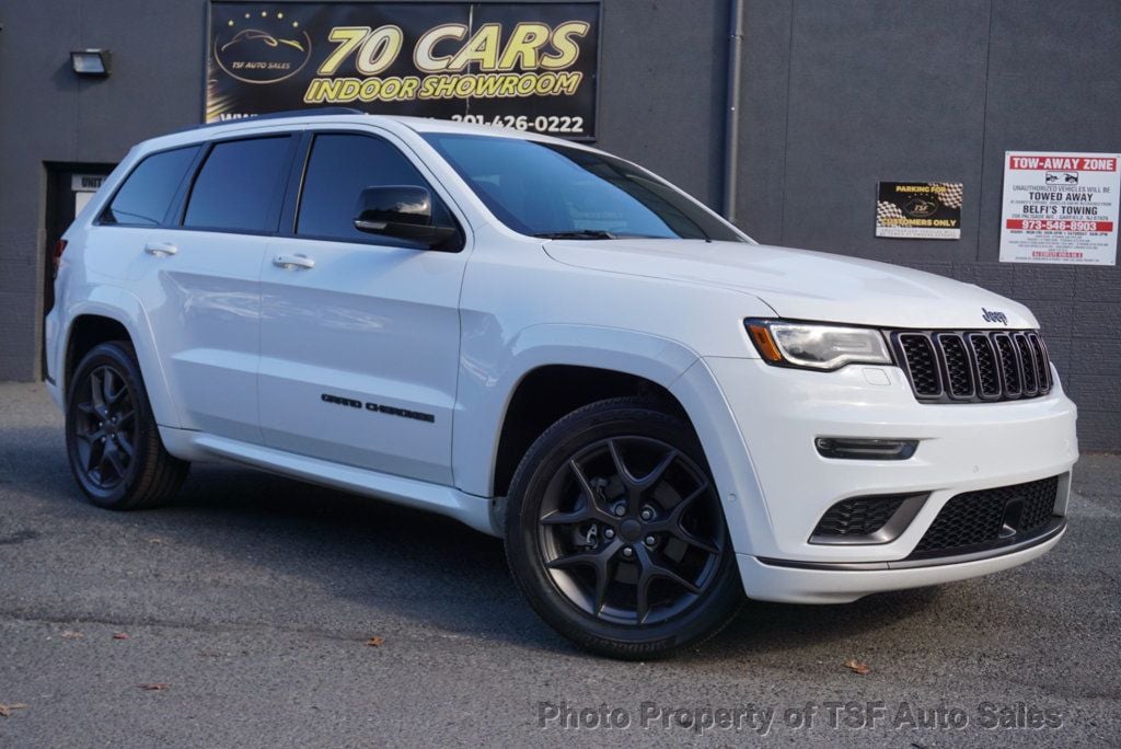 2019 Jeep Grand Cherokee Limited X 4x4 - 22655617 - 0