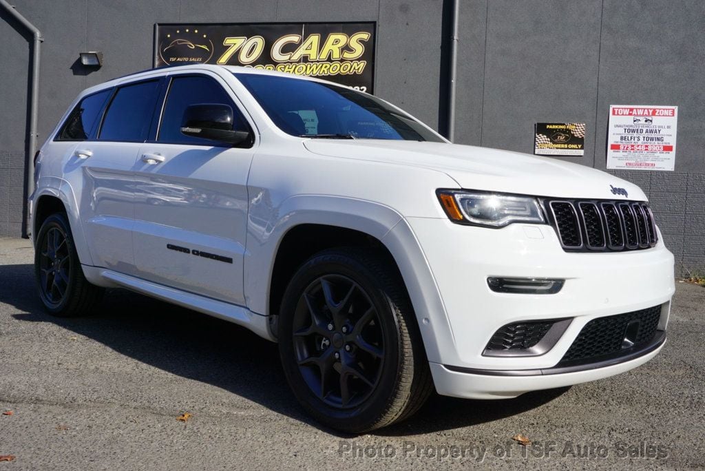 2019 Jeep Grand Cherokee Limited X 4x4 - 22655617 - 8