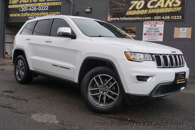 2019 Jeep Grand Cherokee Limited X 4x4 NAVIGATION REAR CAM HEATED SEATS SUNROOF LEATHER - 22984062 - 0