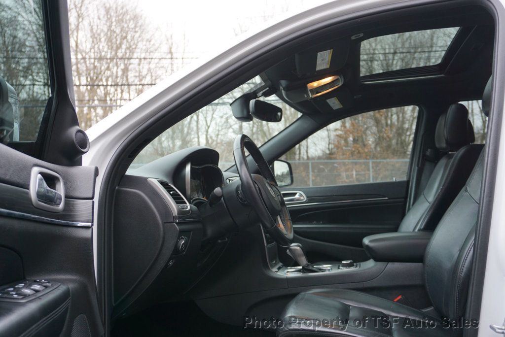 2019 Jeep Grand Cherokee Limited X 4x4 NAVIGATION REAR CAM HEATED SEATS SUNROOF LEATHER - 22984062 - 9