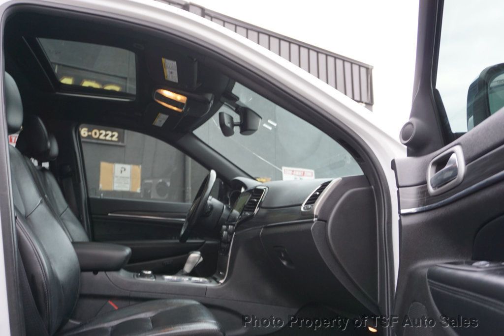 2019 Jeep Grand Cherokee Limited X 4x4 NAVIGATION REAR CAM HEATED SEATS SUNROOF LEATHER - 22984062 - 10