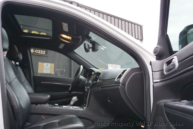 2019 Jeep Grand Cherokee Limited X 4x4 NAVIGATION REAR CAM HEATED SEATS SUNROOF LEATHER - 22984062 - 10