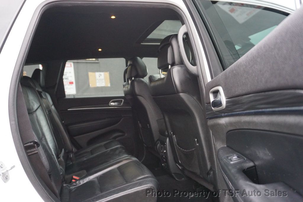 2019 Jeep Grand Cherokee Limited X 4x4 NAVIGATION REAR CAM HEATED SEATS SUNROOF LEATHER - 22984062 - 12