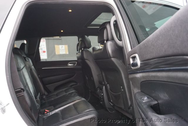 2019 Jeep Grand Cherokee Limited X 4x4 NAVIGATION REAR CAM HEATED SEATS SUNROOF LEATHER - 22984062 - 12