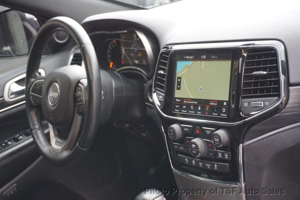 2019 Jeep Grand Cherokee Limited X 4x4 NAVIGATION REAR CAM HEATED SEATS SUNROOF LEATHER - 22984062 - 17