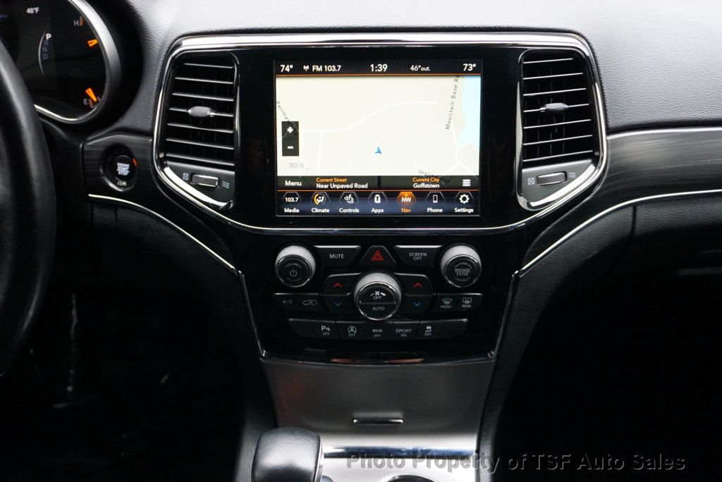 2019 Jeep Grand Cherokee Limited X 4x4 NAVIGATION REAR CAM HEATED SEATS SUNROOF LEATHER - 22984062 - 18