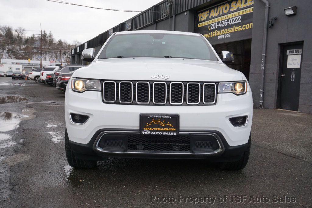 2019 Jeep Grand Cherokee Limited X 4x4 NAVIGATION REAR CAM HEATED SEATS SUNROOF LEATHER - 22984062 - 1