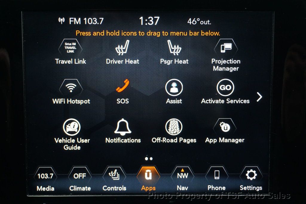 2019 Jeep Grand Cherokee Limited X 4x4 NAVIGATION REAR CAM HEATED SEATS SUNROOF LEATHER - 22984062 - 21