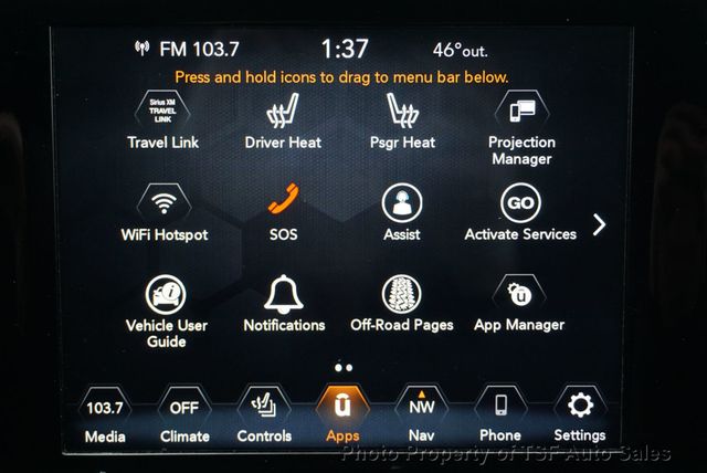 2019 Jeep Grand Cherokee Limited X 4x4 NAVIGATION REAR CAM HEATED SEATS SUNROOF LEATHER - 22984062 - 21