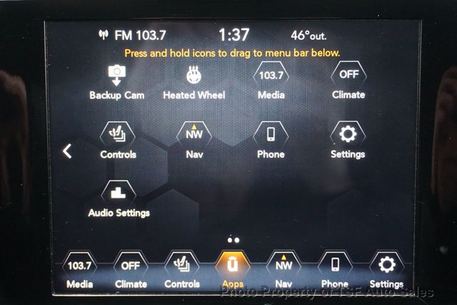 2019 Jeep Grand Cherokee Limited X 4x4 NAVIGATION REAR CAM HEATED SEATS SUNROOF LEATHER - 22984062 - 22